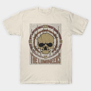 The Lumineers Vintage Skull T-Shirt